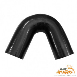 Coude 135° silicone ø25 noir