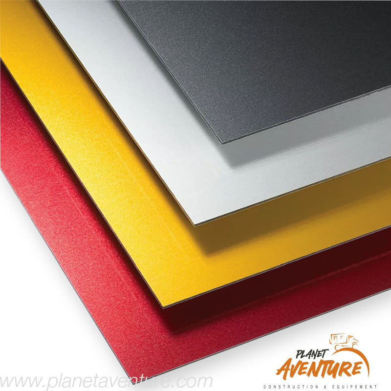 Panneau composite PE/ALU blanc Panneau composite PE/ALU blanc