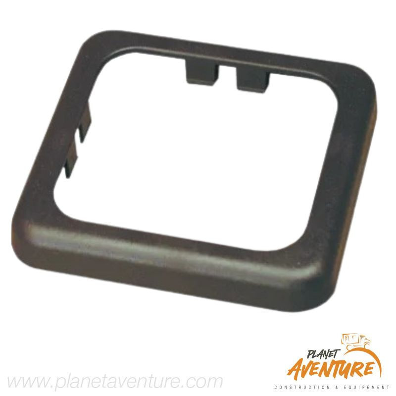 Encadrement simple arrondi anthracite Encadrement simple arrondi anthracite