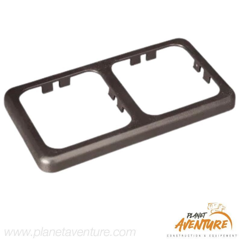 Encadrement double arrondi anthracite Encadrement double arrondi anthracite