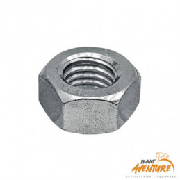 Ecrou filetage a droite m4