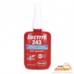 Frein filet moyen loctite 243 (24ml)