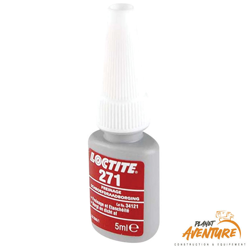 Frein filet fort loctite 271 (5ml) Frein filet fort loctite 271 (5ml)