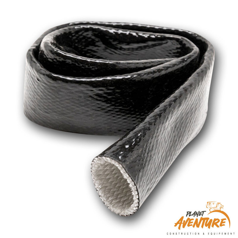 Gaine isolation durite essence noire (1m) Gaine isolation durite essence noire (1m)
