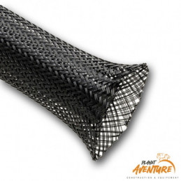 Gaine tressee expansible ø 3 a 6 mm (1m)