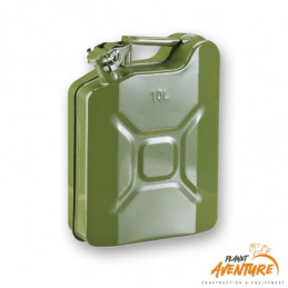 Jerrican essence metal 10l