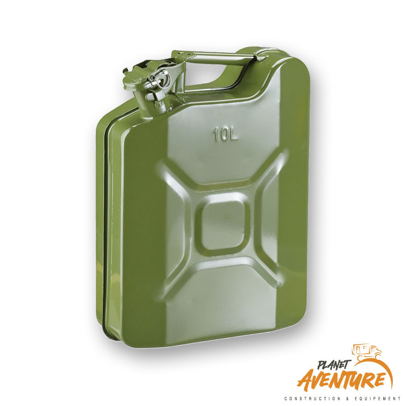 Jerrican essence metal 10l Jerrican essence metal 10l