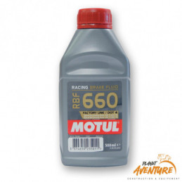 Liquide de frein motul rbf 660 500ml