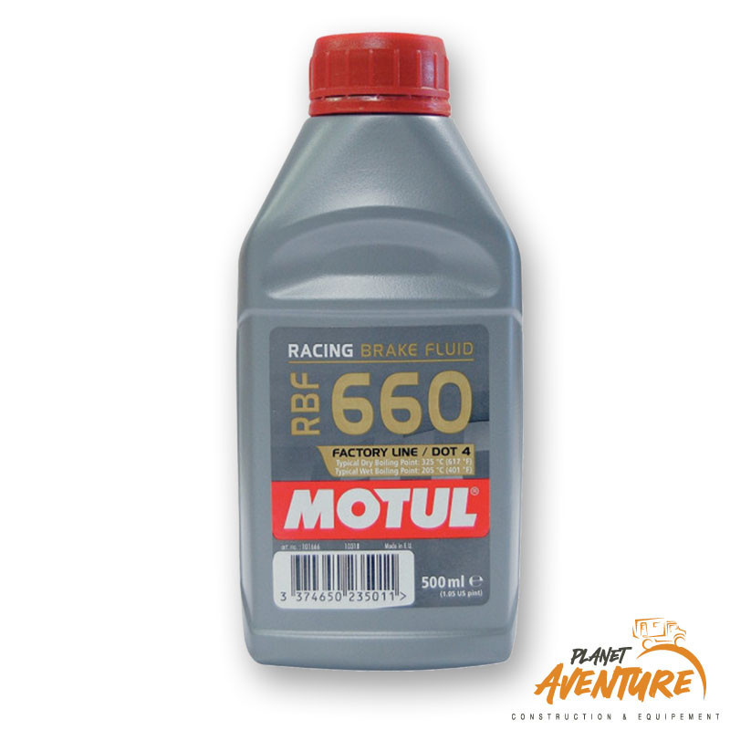 Liquide de frein motul rbf 660 500ml Liquide de frein motul rbf 660 500ml