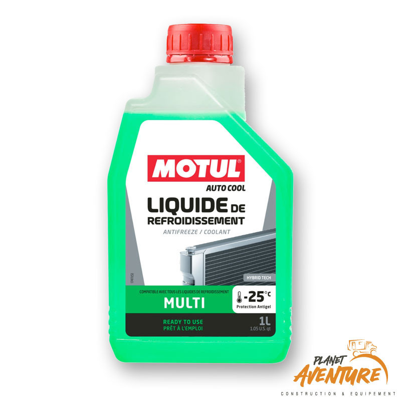 Liquide de refroidissement motul 1l Liquide de refroidissement motul 1l