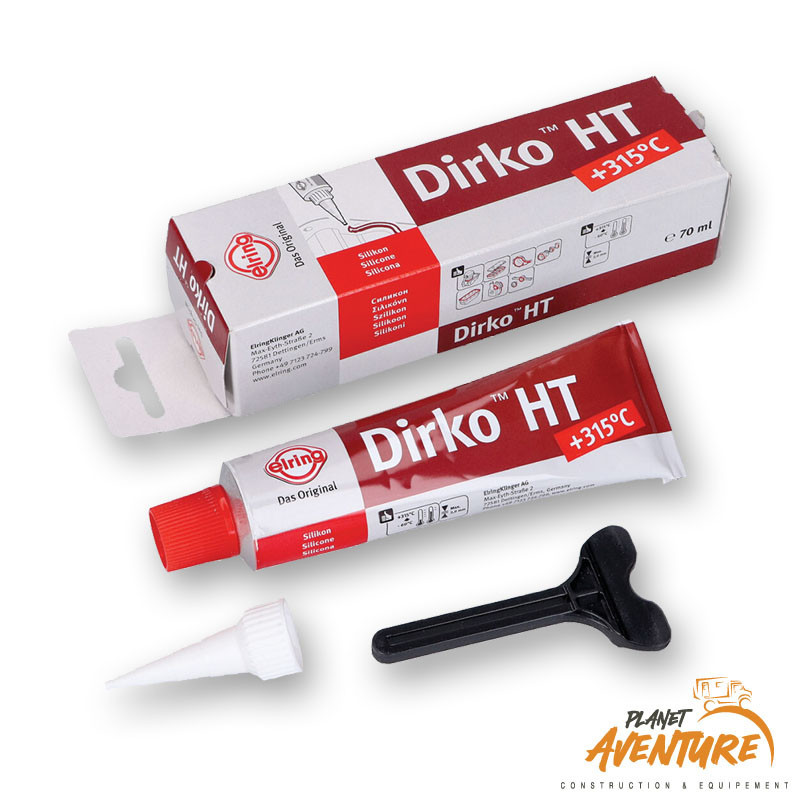Pate a joint rouge 300° Pate a joint rouge 300°