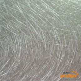 Tissu polyester mat 450g (1m2)