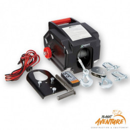 Treuil electrique a telecommande