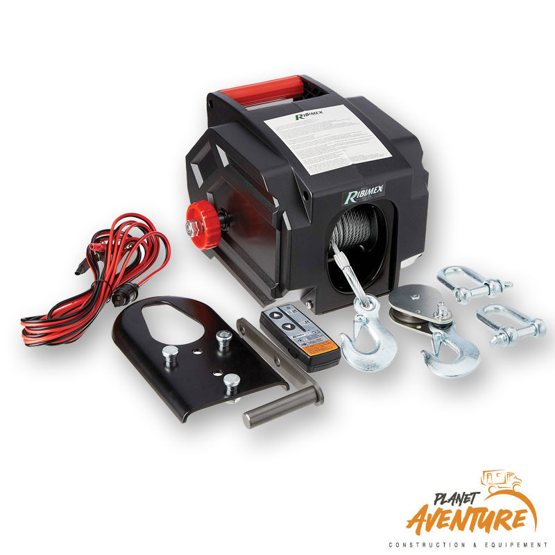 Treuil electrique a telecommande Treuil electrique a telecommande