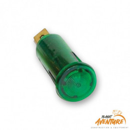 Voyant lumineux vert