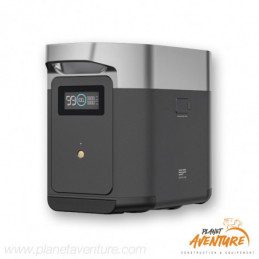 Batterie additionnelle pour station d'énergie portable Ecoflow Delta 2