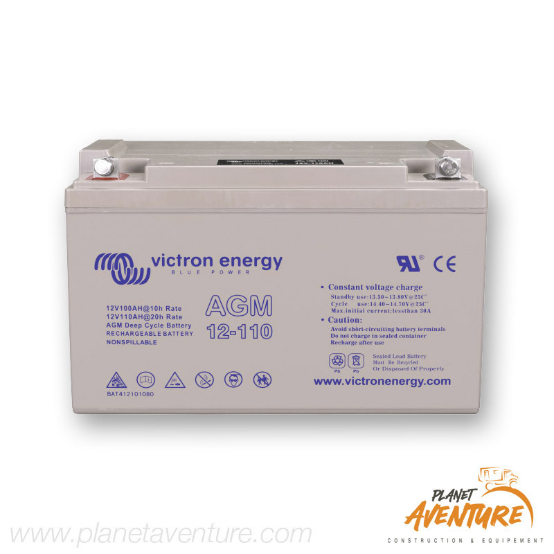 Batterie AGM 110AH Victron Batterie AGM 110AH Victron