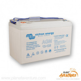 Batterie AGM 125AH Supercycle Victron