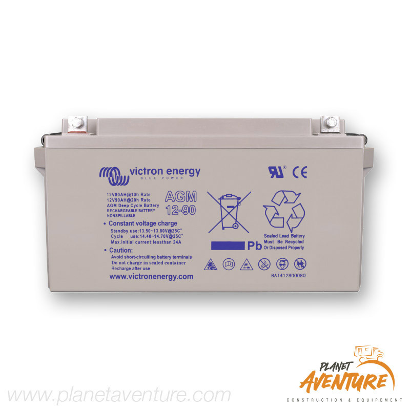 Batterie AGM 90AH Supercycle Victron Batterie AGM 90AH Supercycle Victron
