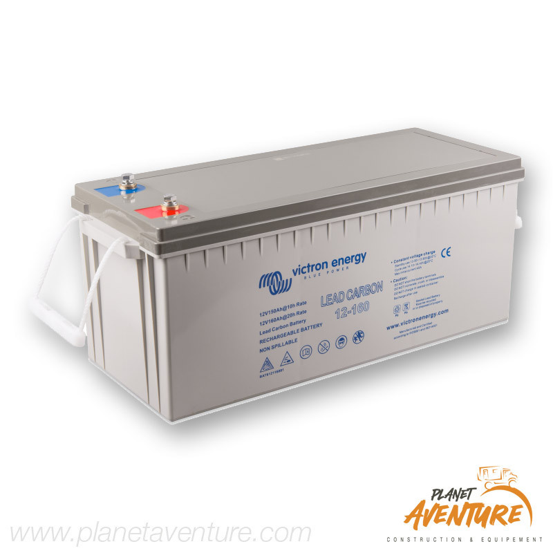 Batterie Carbone 160AH Victron Batterie Carbone 160AH Victron