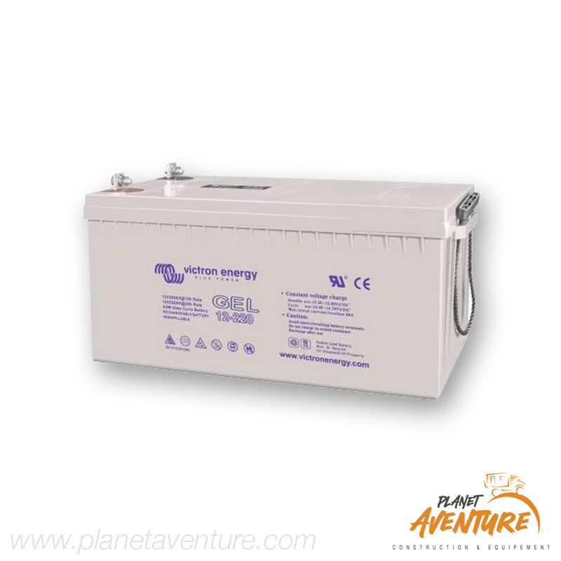 Batterie Gel 220AH Victron Batterie Gel 220AH Victron