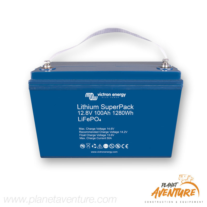 Batterie Superpack Victron 100AH Batterie Superpack Victron 100AH