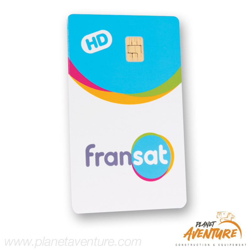 Carte Fransat PC7 Carte Fransat PC7