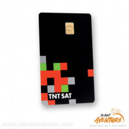 Carte TNT SAT
