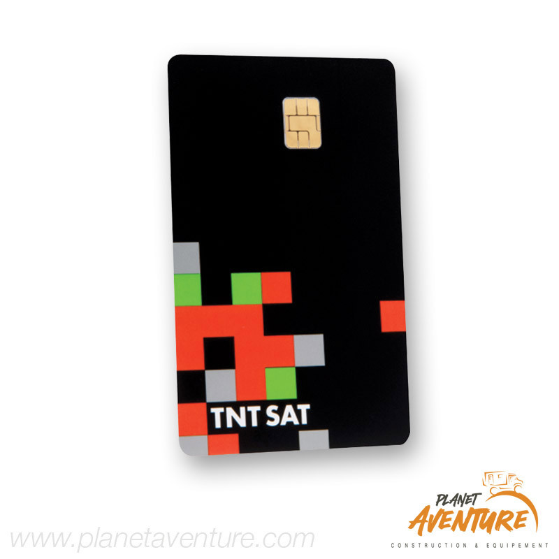 Carte TNT SAT Carte TNT SAT