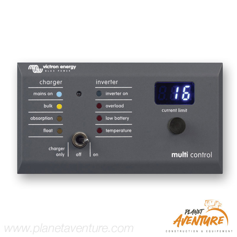 Commande déportée Digital multi control 200/200A GX Commande déportée Digital multi control 200/200A GX