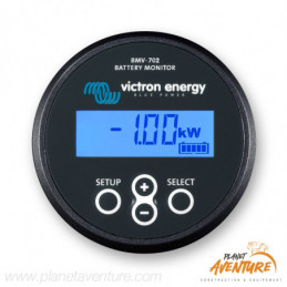 Controleur BMV 702 intelligent de batteries black Victron