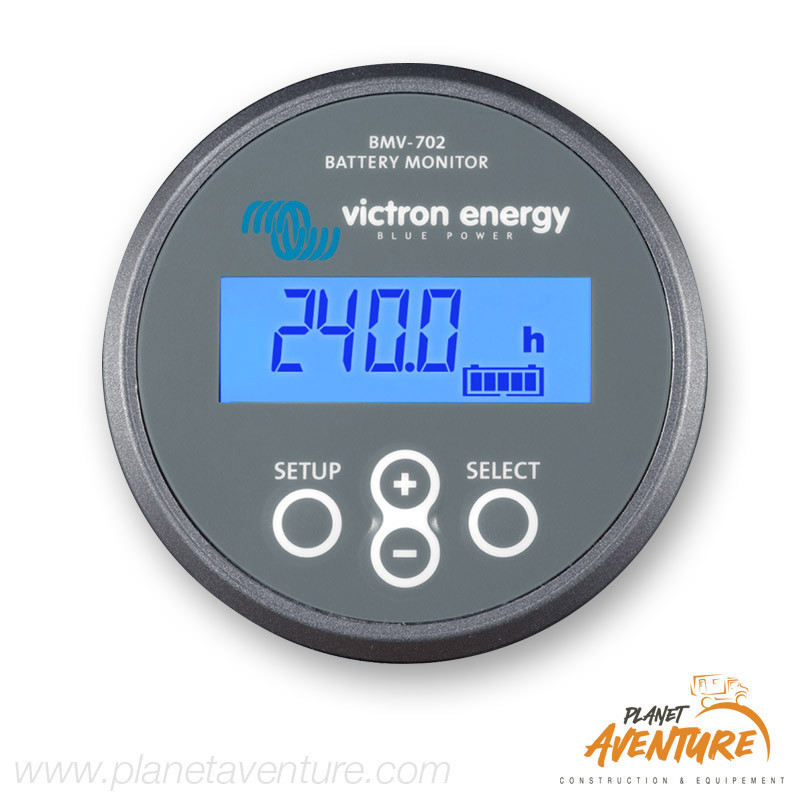 Controleur BMV 702 intelligent de batteries Victron Controleur BMV 702 intelligent de batteries Victron