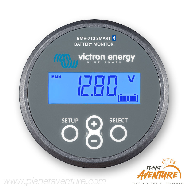 Controleur BMV 712 intelligent de batteries Victron Controleur BMV 712 intelligent de batteries Victron
