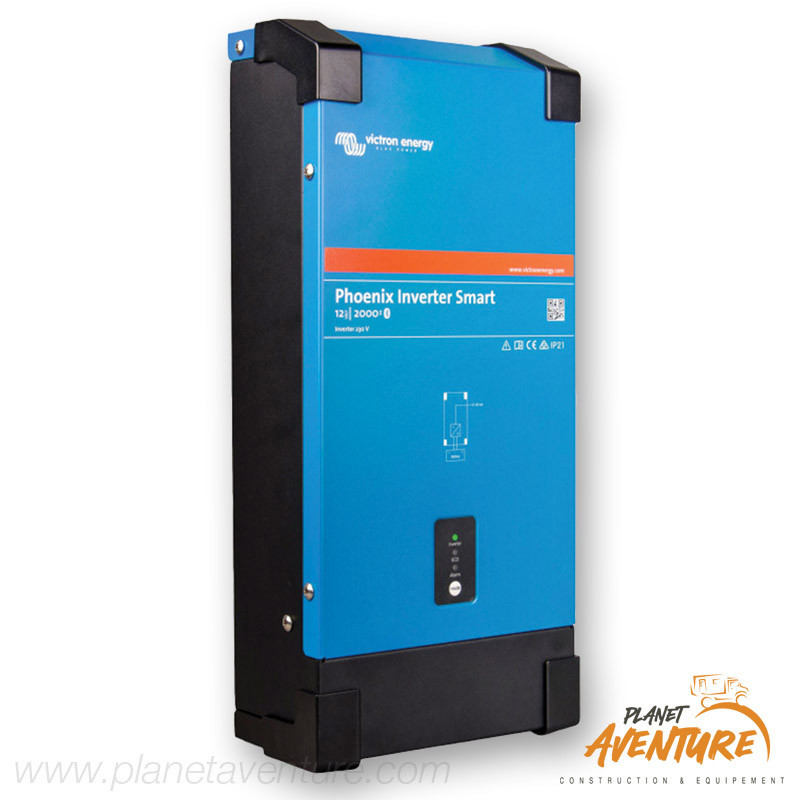 Convertisseur 2000W Pur Sinus Smart Victron Convertisseur 2000W Pur Sinus Smart Victron