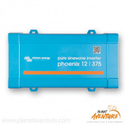 Convertisseur 375W Phoenix Victron avec commande déportée