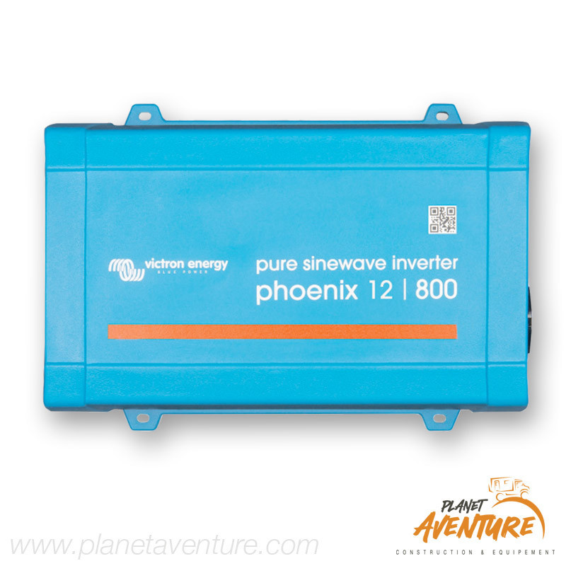 Convertisseur 800W Phoenix Victron avec commande déportée Convertisseur 800W Phoenix Victron avec commande déportée