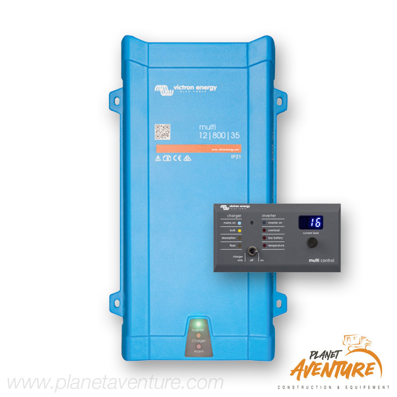 Convertisseur/Chargeur Mutliplus 12/800/35 Victron Convertisseur/Chargeur Mutliplus 12/800/35 Victron