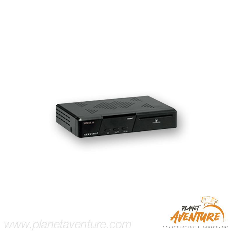 Démodulateur fransat sirius III Servimat Démodulateur fransat sirius III Servimat