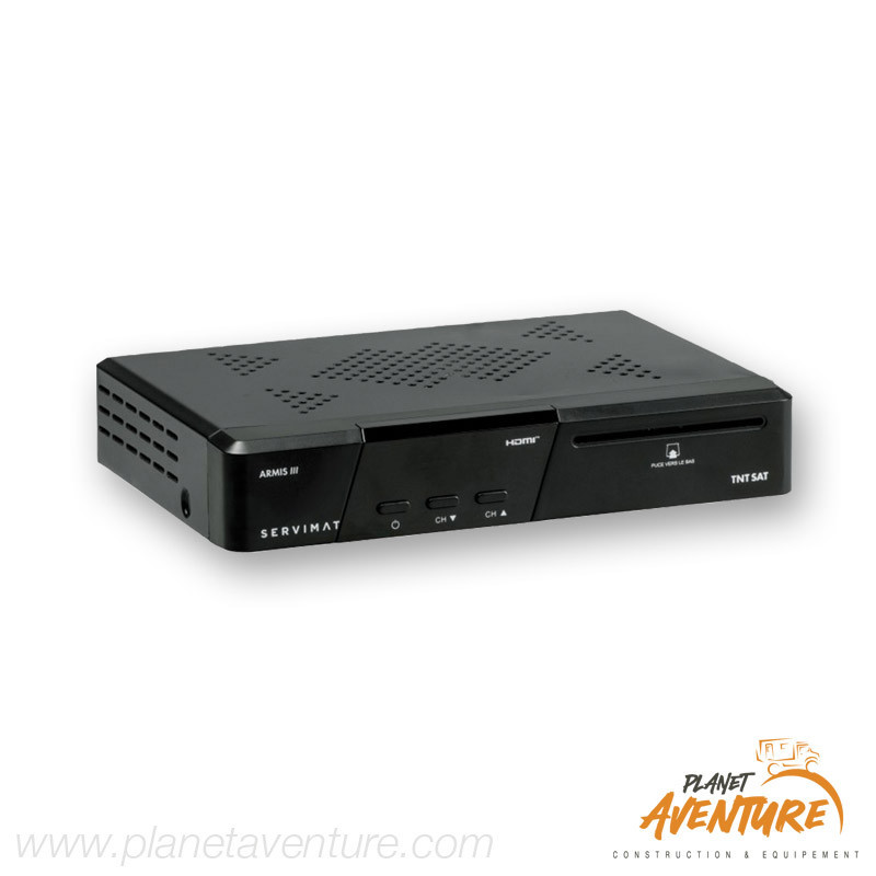 Démodulateur TNT Armis III Servimat Démodulateur TNT Armis III Servimat