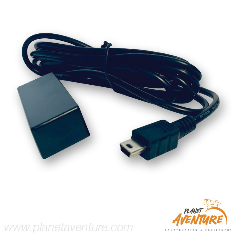 Déport IR mini USB pour démodulateur servimat Déport IR mini USB pour démodulateur servimat