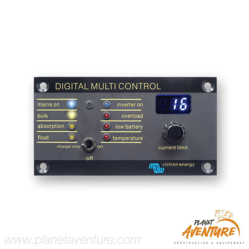 Digital multi control 200/200A Victron Digital multi control 200/200A Victron