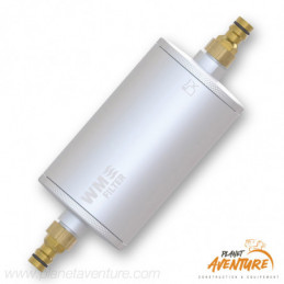 Filtre de remplissage + boitier alu anodisé + cartouche Aquatec