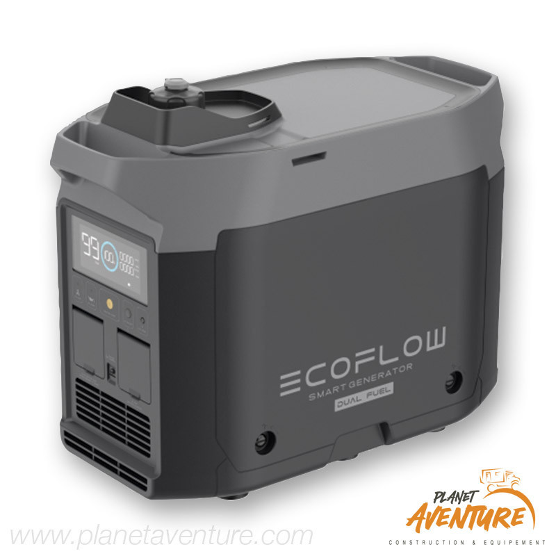 Générateur Bi-Carburant Ecoflow Générateur Bi-Carburant Ecoflow