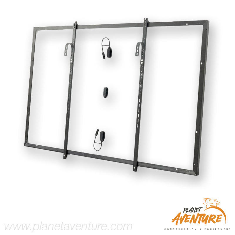 Kit crochets pour installations solaire sur balcon Ecoflow Kit crochets pour installations solaire sur balcon Ecoflow