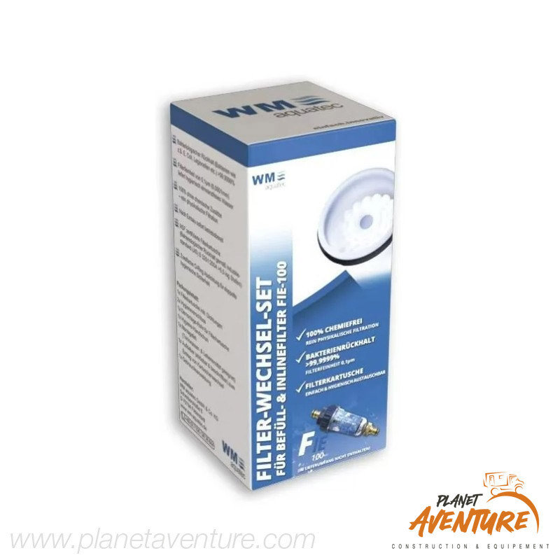 Kit de changement pour filtre de remplissage Aquatec Kit de changement pour filtre de remplissage Aquatec