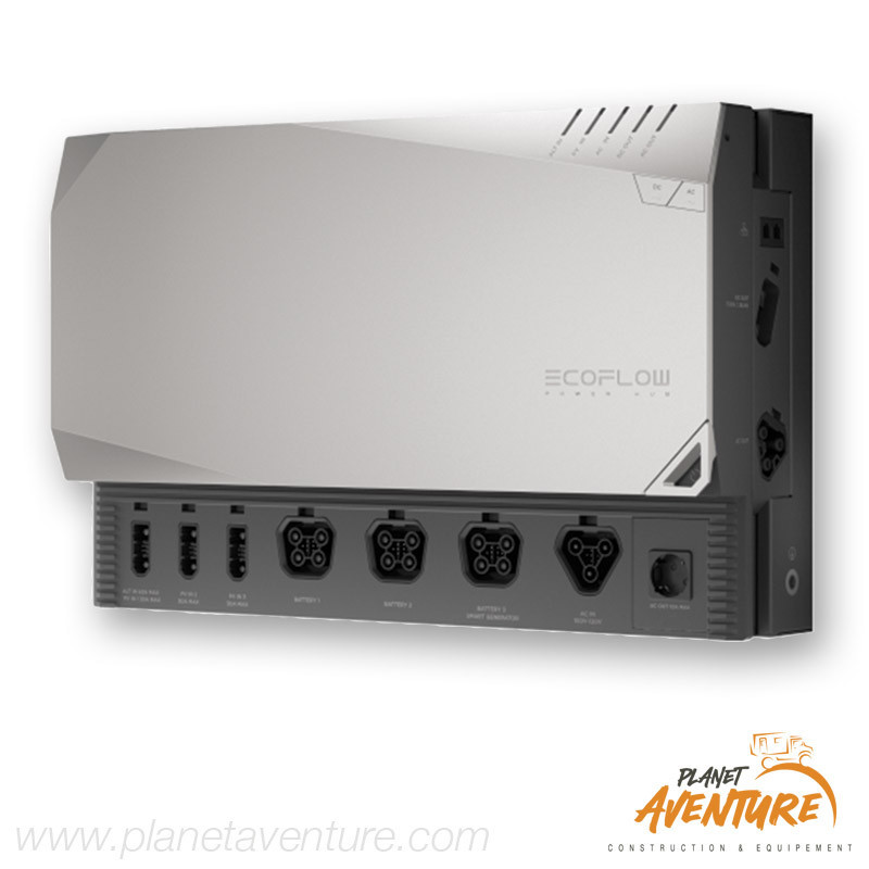 Kit énergie Ecoflow get set kit Kit énergie Ecoflow get set kit