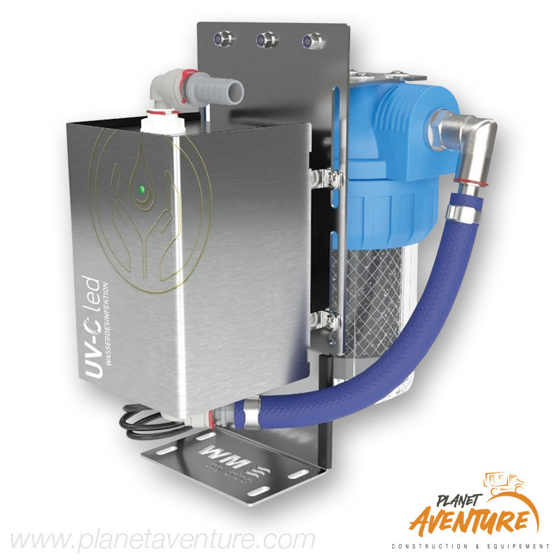 Kit unite UV-C LED + filtre à charbon Aquatec Kit unite UV-C LED + filtre à charbon Aquatec
