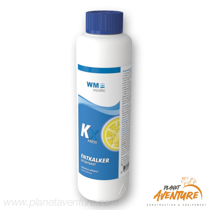 Kxpress détartrant 250ml pour réservoirs jusqu'à 160L Aquatec Kxpress détartrant 250ml pour réservoirs jusqu'à 160L Aquatec