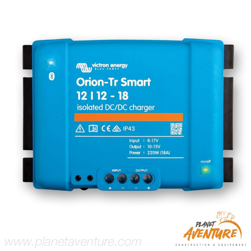 Orion 12/12-18A Victron Smart isolé Orion 12/12-18A Victron Smart isolé