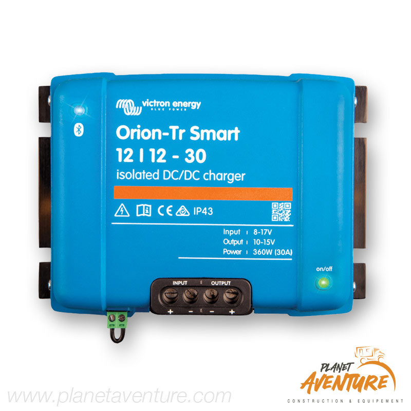 Orion 12/12-30A Victron Smart isolé Orion 12/12-30A Victron Smart isolé